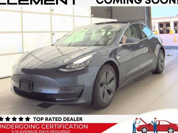 TESLA MODEL 3 2020 5YJ3E1EAXLF785803 image